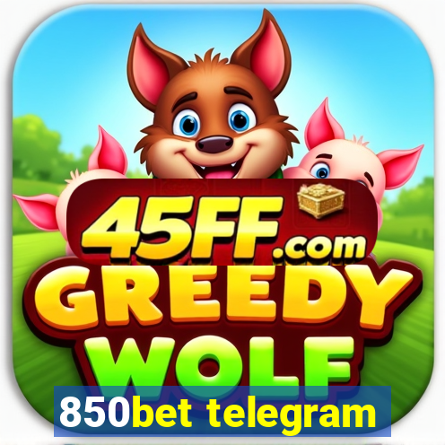 850bet telegram